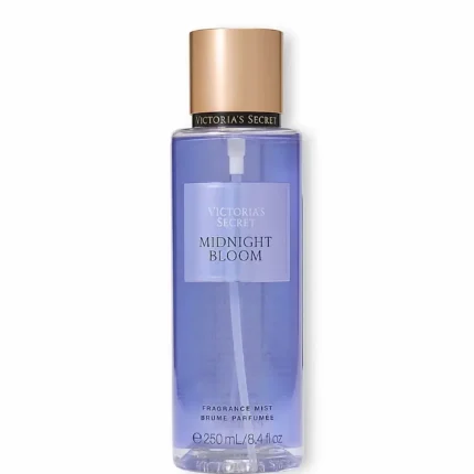 Botella de spray corporal body mist Midnight Bloom de Victoria's Secret.