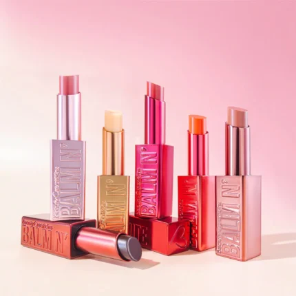 Envase de bálsamo labial hidratante Balm N' Cute de la marca Beauty Creations.