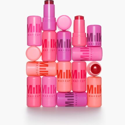 Envase de tinta en gel Jelly para labios y mejillas de Milk Makeup.